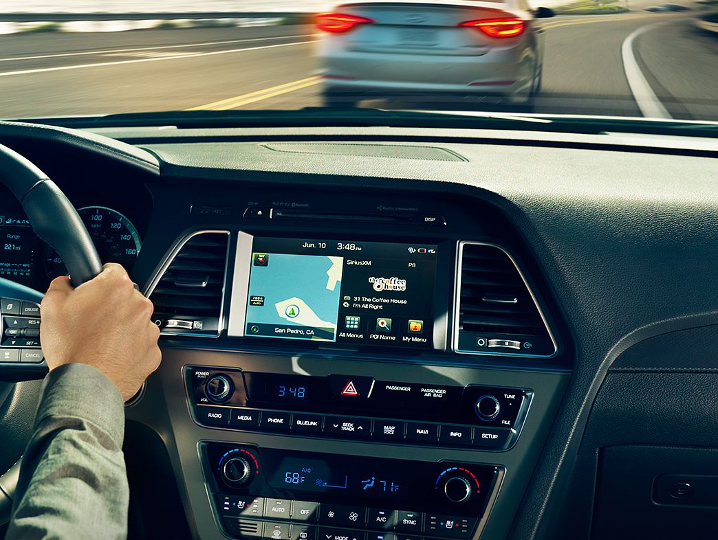 Hyundai Sonata Navigation Hyundai Sonata Navigation