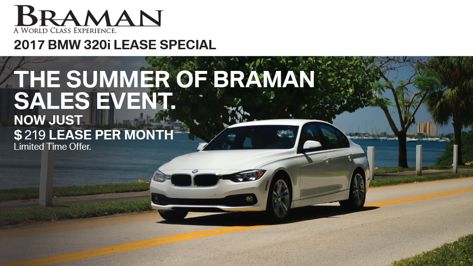 BMW Lease Specials Braman BMW West Palm Beach