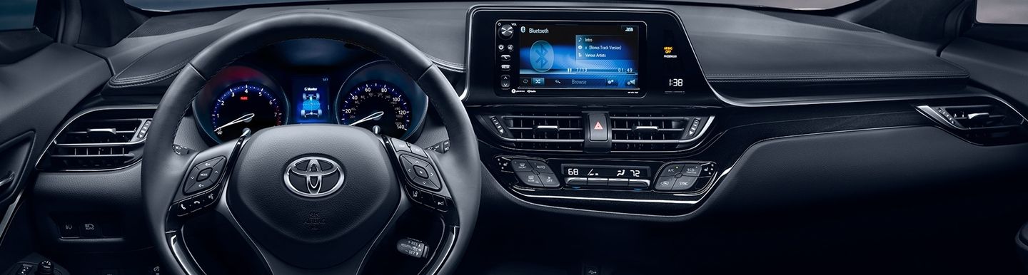 2018 C-HR Center Console 2018 C-HR Center Console