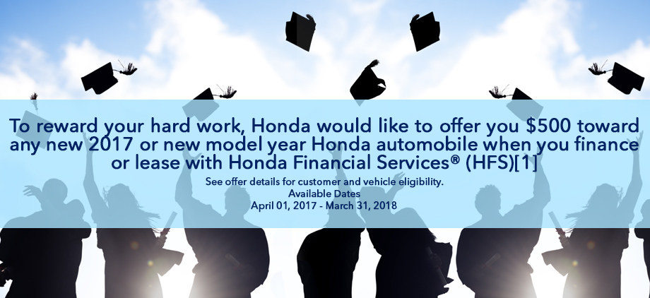 Honda Program Reward