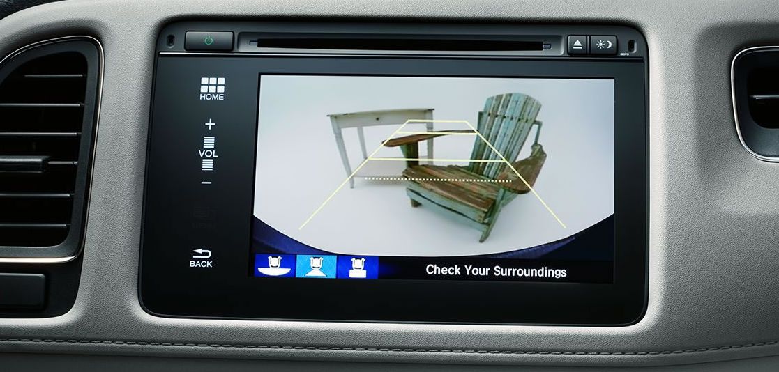 Honda HR-V Multi-Angle Rearview Camera Honda HR-V Multi-Angle Rearview Camera