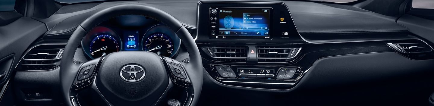 2018 C-HR Center Console 2018 C-HR Center Console