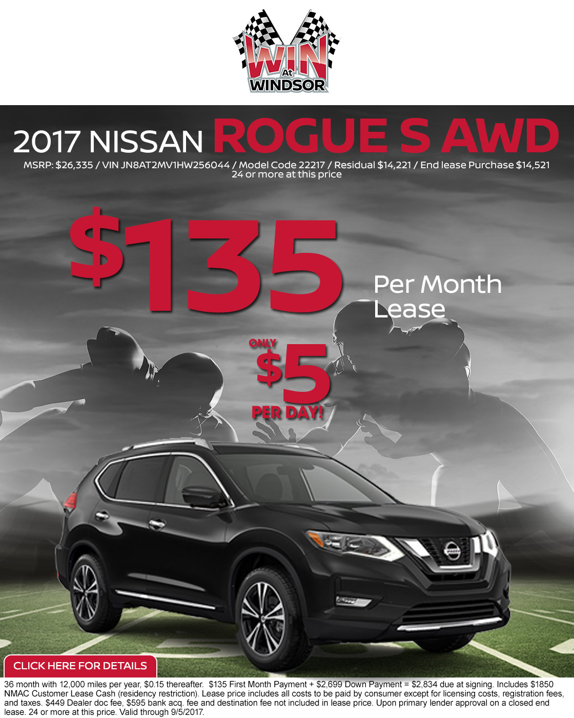 Nissan lease deals md