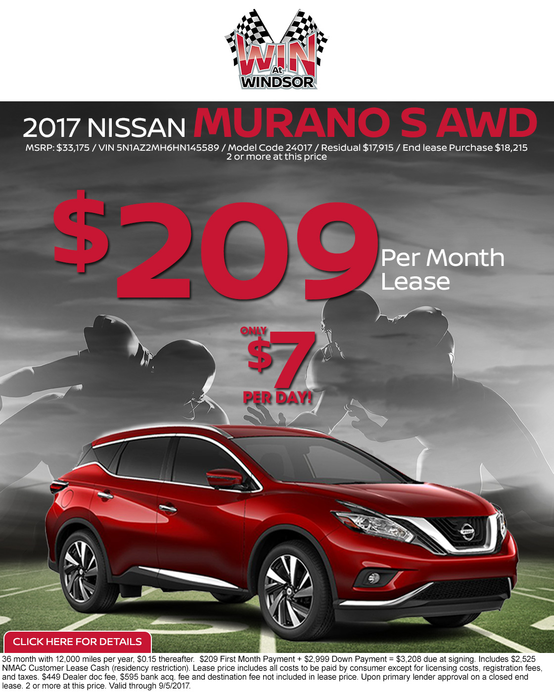 Nissan lease deals md