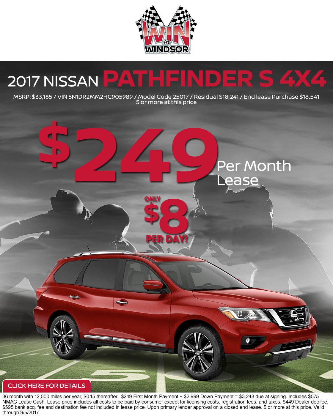 Nissan Monthly Lease Deals