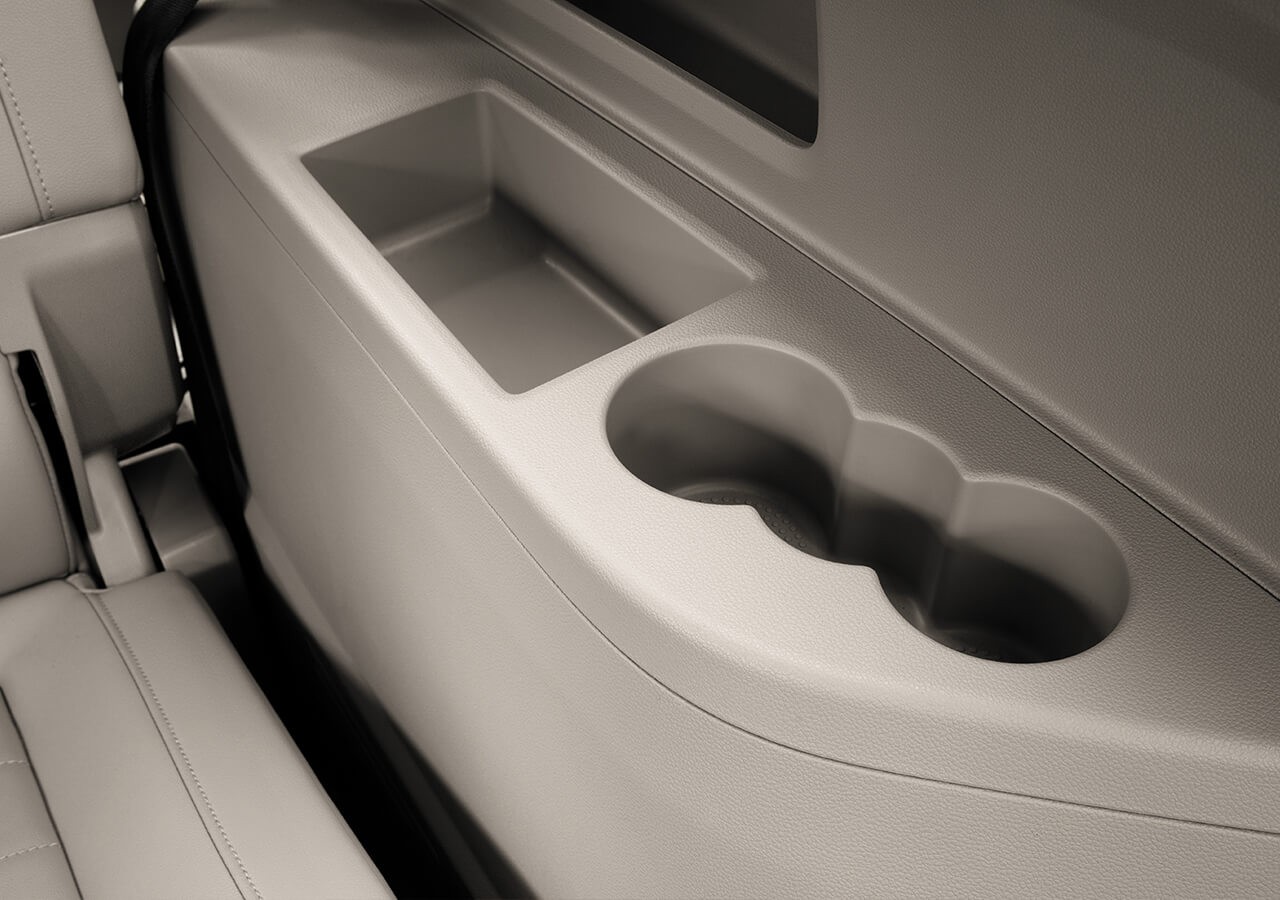 17 Cupholders in the VW Atlas 17 Cupholders in the VW Atlas