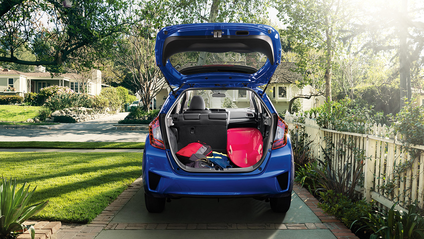 2018 Honda Fit Financing In Sherwood Park Ab Look At Everything You Can Fit Inside Of The