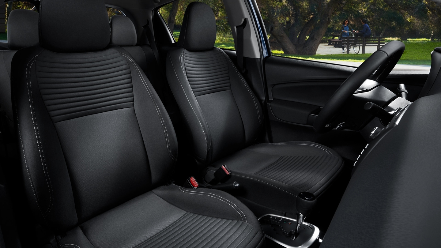 2018 Yaris Interior with Optional Amenities 2018 Yaris Interior with Optional Amenities