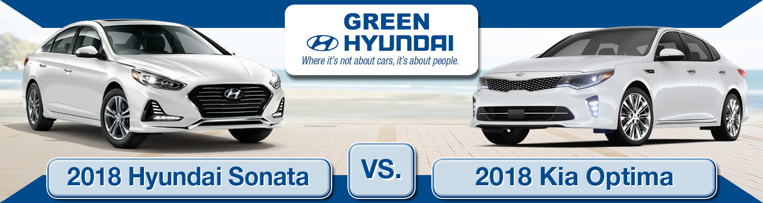 2018 Hyundai Sonata vs. 2018 Kia Optima Comparison ...