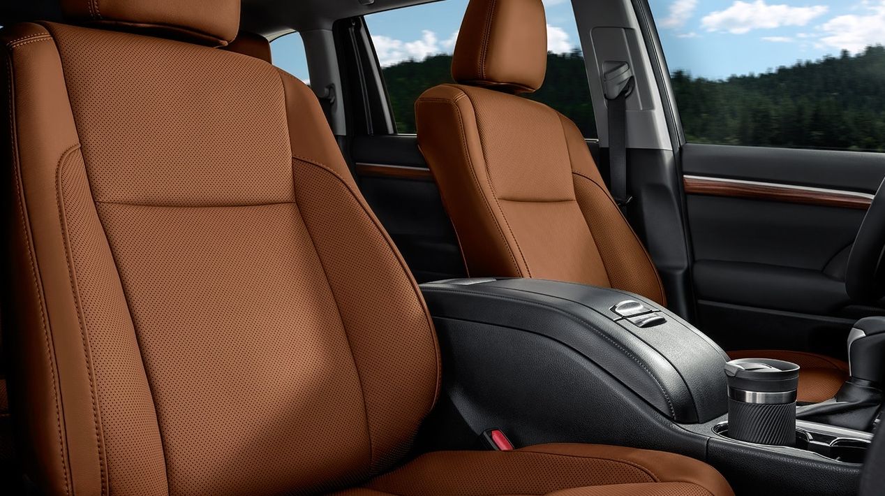 Comfortable 2018 Toyota Highlander Cabin Comfortable 2018 Toyota Highlander Cabin