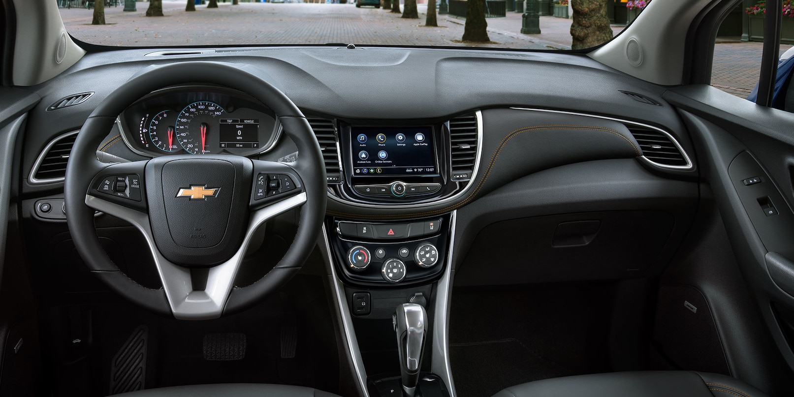 interior chevy trax