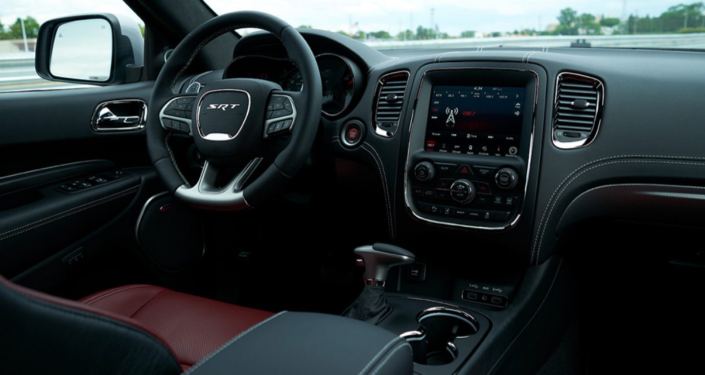 Interior of the 2018 Dodge Durango Interior of the 2018 Dodge Durango