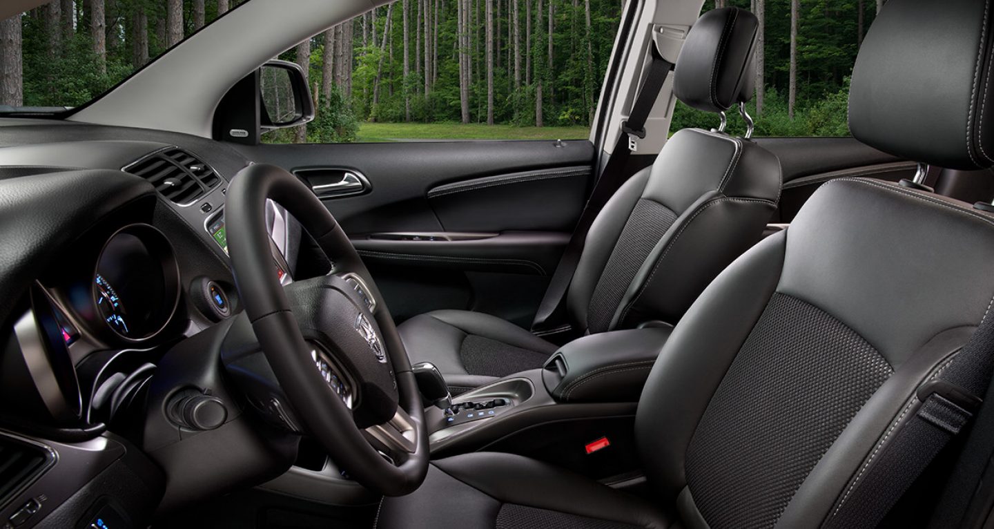 Cozy Interior of the 2018 Dodge Journey Cozy Interior of the 2018 Dodge Journey