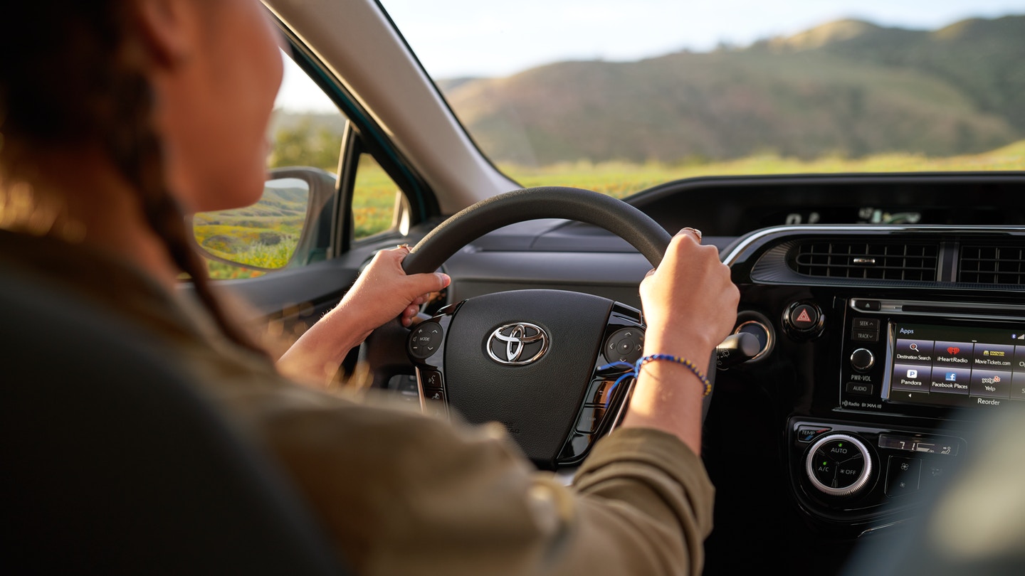 Engaging Interior of the 2018 Toyota Prius c Engaging Interior of the 2018 Toyota Prius c