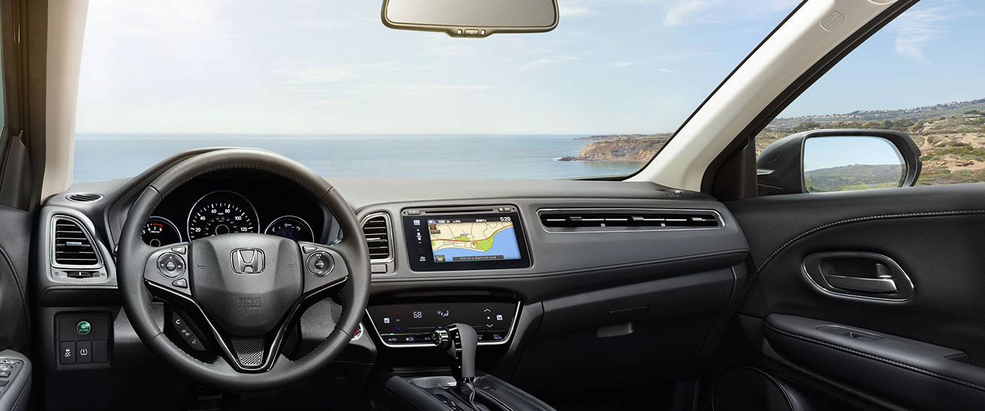 Interior of the 2018 HR-V Interior of the 2018 HR-V