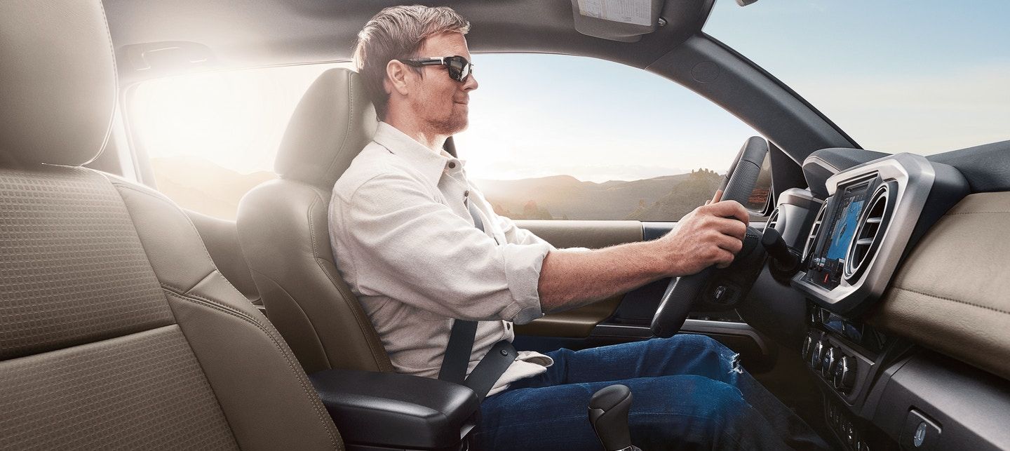 You're Protected in the 2018 Toyota Tacoma! You're Protected in the 2018 Toyota Tacoma!