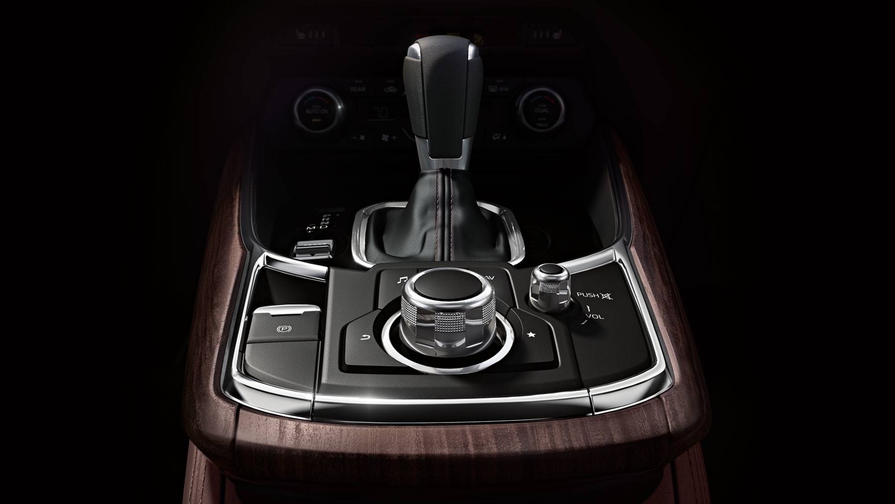 Mazda CX-9 Interior Mazda CX-9 Interior