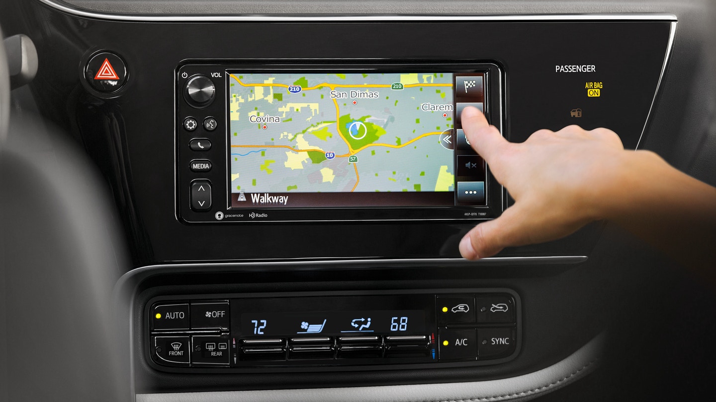 2018 Toyota Corolla iM Interior 2018 Toyota Corolla iM Interior