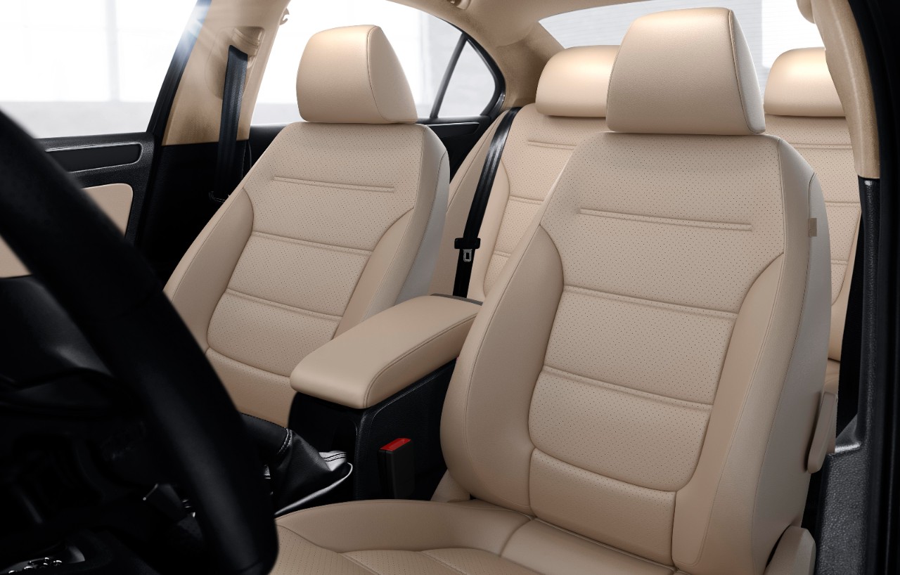 Comfortable Seating in the Jetta Comfortable Seating in the Jetta