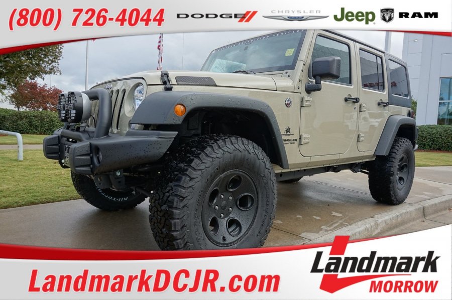 New Southeast AEV Jeep Dealer Landmark Dodge Chrysler Jeep Ram in