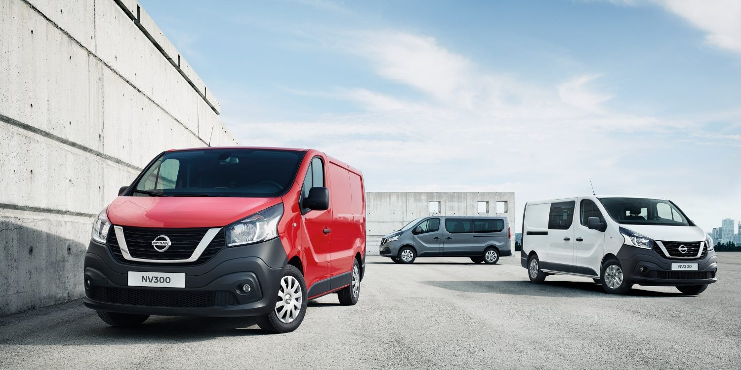 Nissan NV300 2018 exterieur | Aben en van de Schelde Nissan NV300 2018 exterieur | Aben en van de Schelde