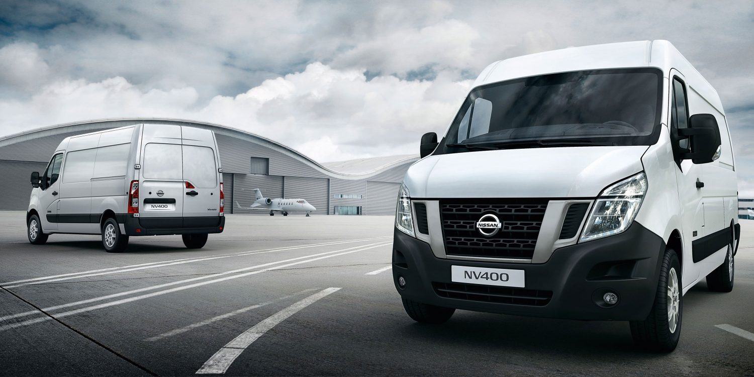 Nissan NV400 2018 exterieur | Aben en van de Schelde Nissan NV400 2018 exterieur | Aben en van de Schelde