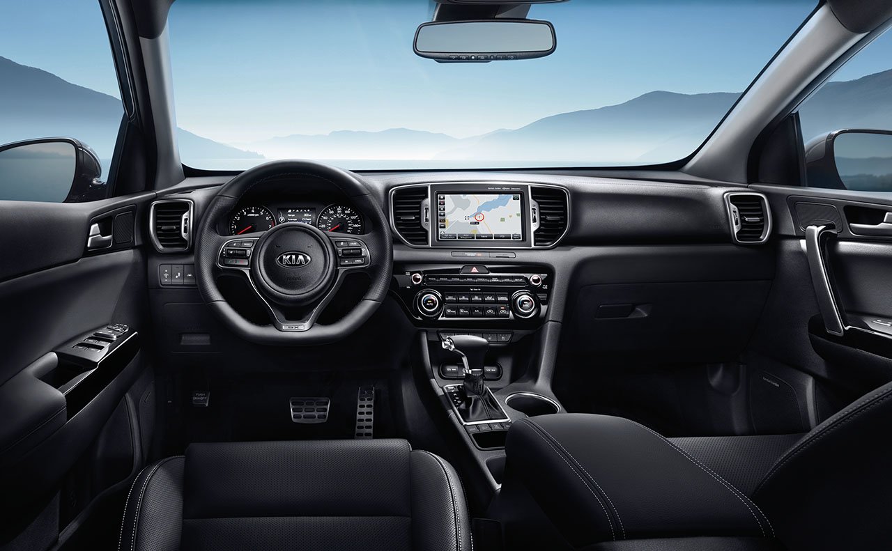 Sportage Interior Sportage Interior