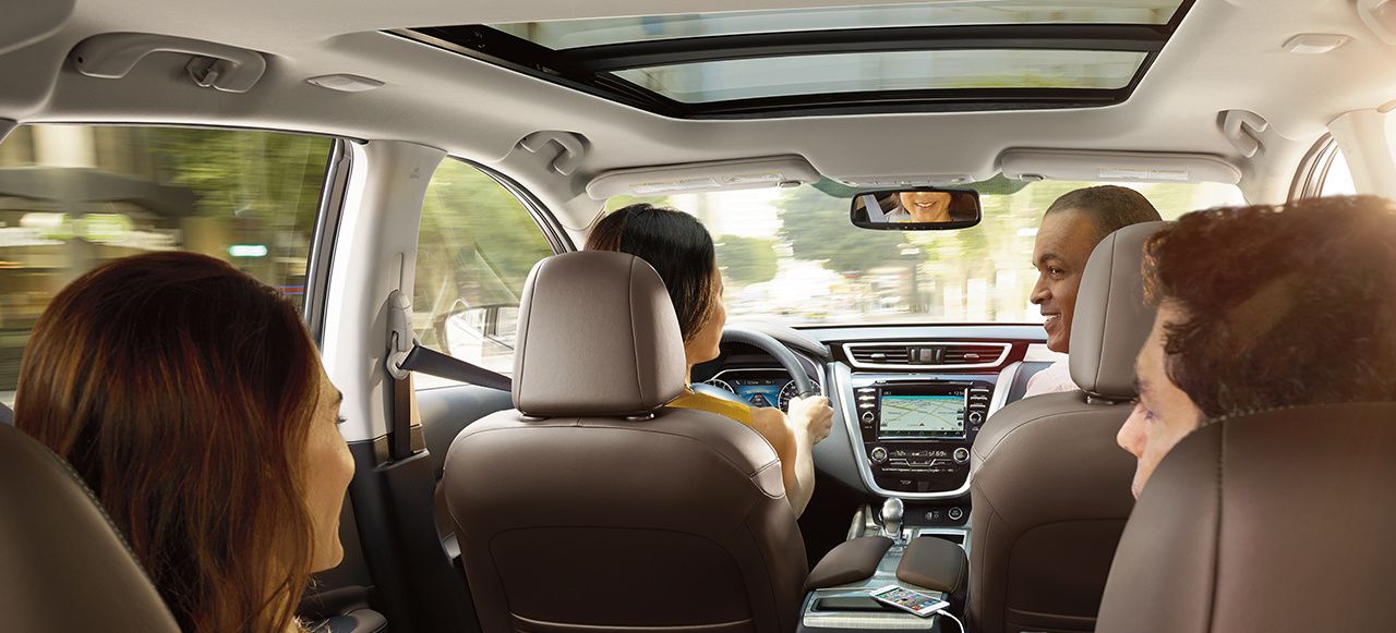 Plenty of Space Inside the 2018 Nissan Murano Plenty of Space Inside the 2018 Nissan Murano