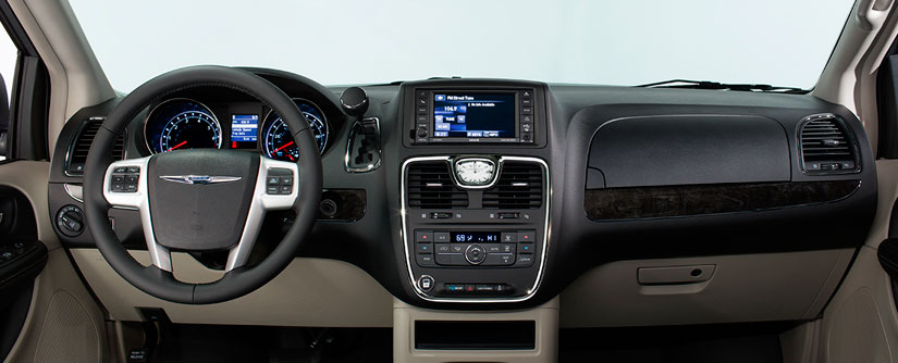2018 Chrysler Town and Country Interior 2018 Chrysler Town and Country Interior