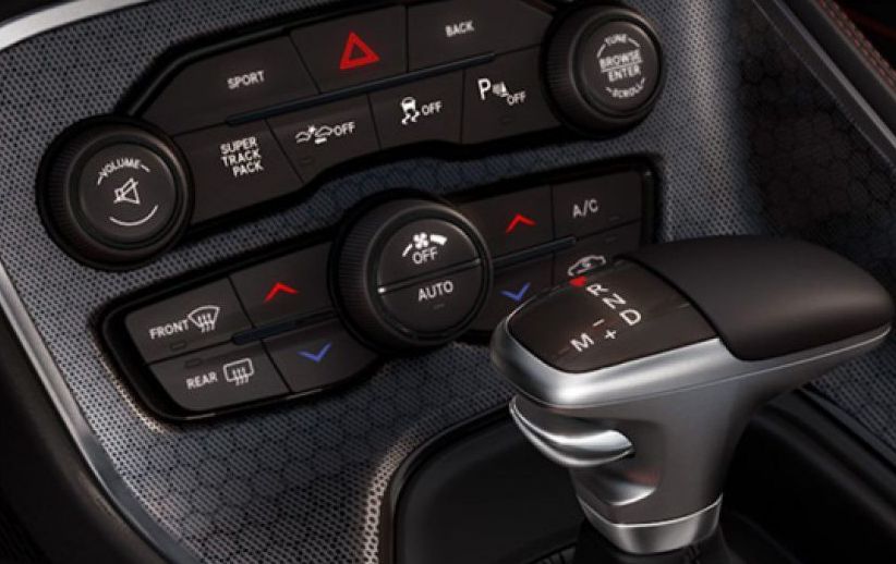 Interior of the 2018 Dodge Charger Interior of the 2018 Dodge Charger