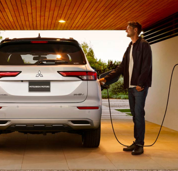 2023 Mitsubishi Outlander PHEV Charging Options In San Antonio TX