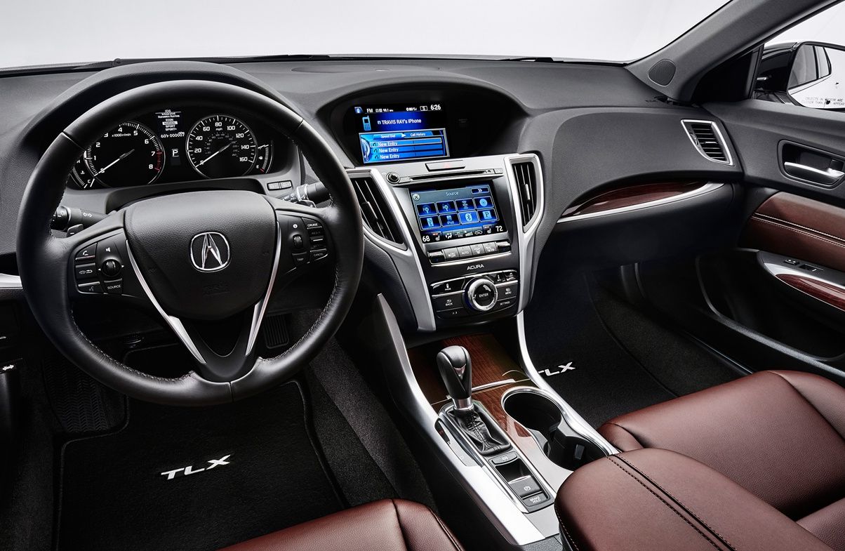 The 2017 TLX is Packed with Tech! The 2017 TLX is Packed with Tech!