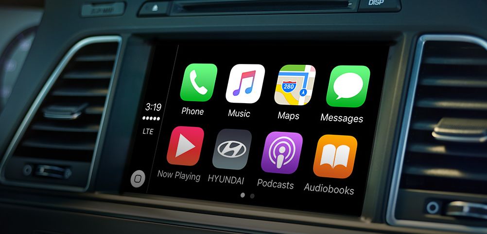 2017 Sonata Apple CarPlay™ 2017 Sonata Apple CarPlay™