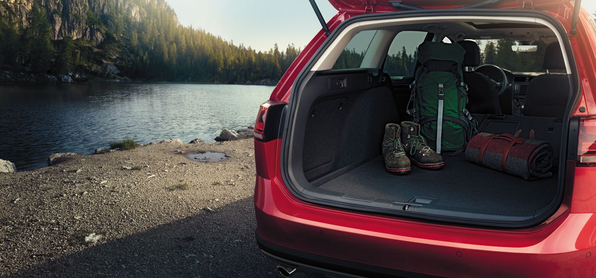 VW Golf Alltrack Cargo Space VW Golf Alltrack Cargo Space