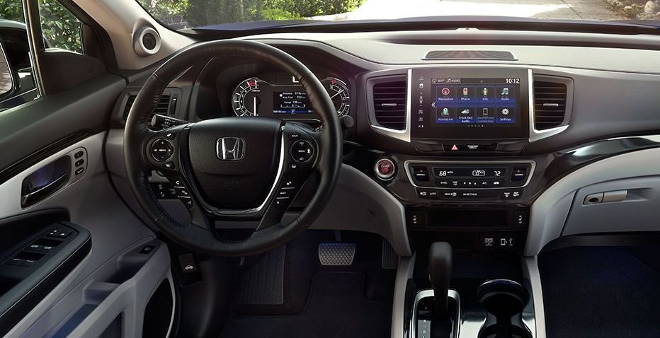 Honda Ridgeline Interior Honda Ridgeline Interior