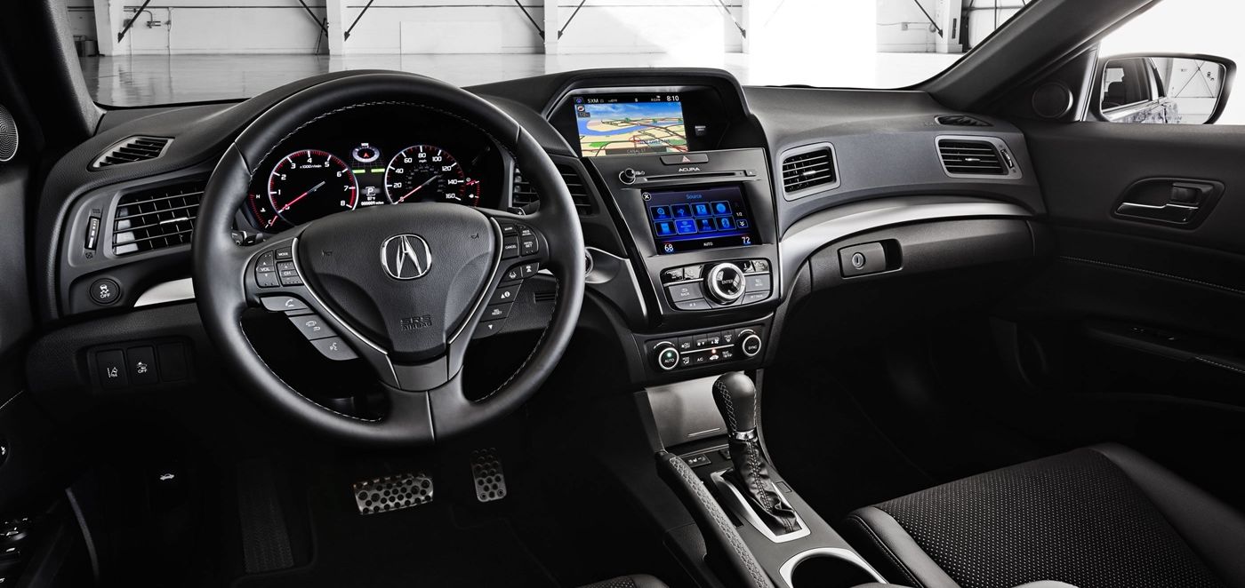 Acura ILX's Steering Wheel-Mounted Controls Acura ILX's Steering Wheel-Mounted Controls