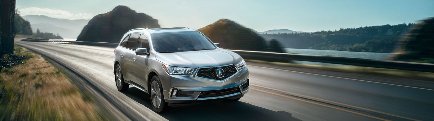 2017 Acura MDX vs 2017 Audi Q7 near Fairfax, VA 2017 Acura MDX vs 2017 Audi Q7 near Fairfax, VA