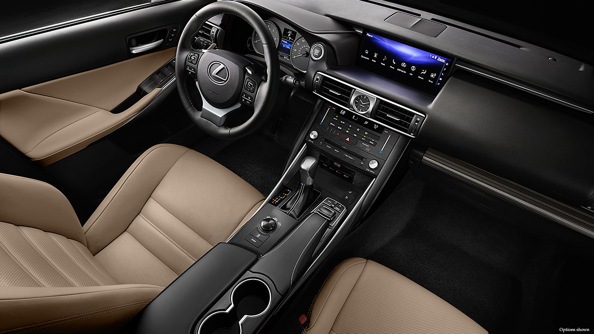 The 2017 IS 300 is Well-Equipped to Help You Stay Connected! The 2017 IS 300 is Well-Equipped to Help You Stay Connected!