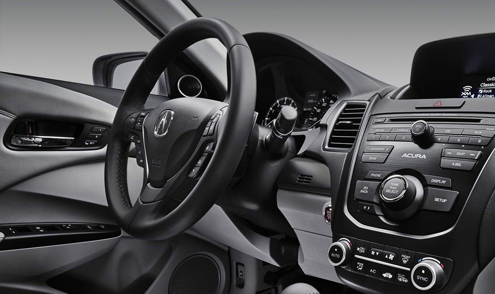 2017 RDX Interior 2017 RDX Interior