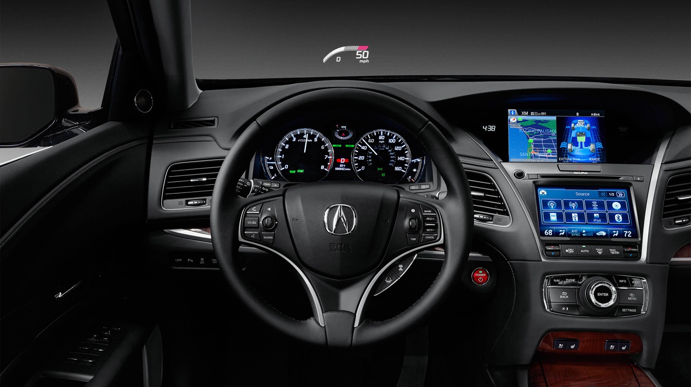 The Well-Equipped Dash of the 2017 RLX is Stylish! The Well-Equipped Dash of the 2017 RLX is Stylish!