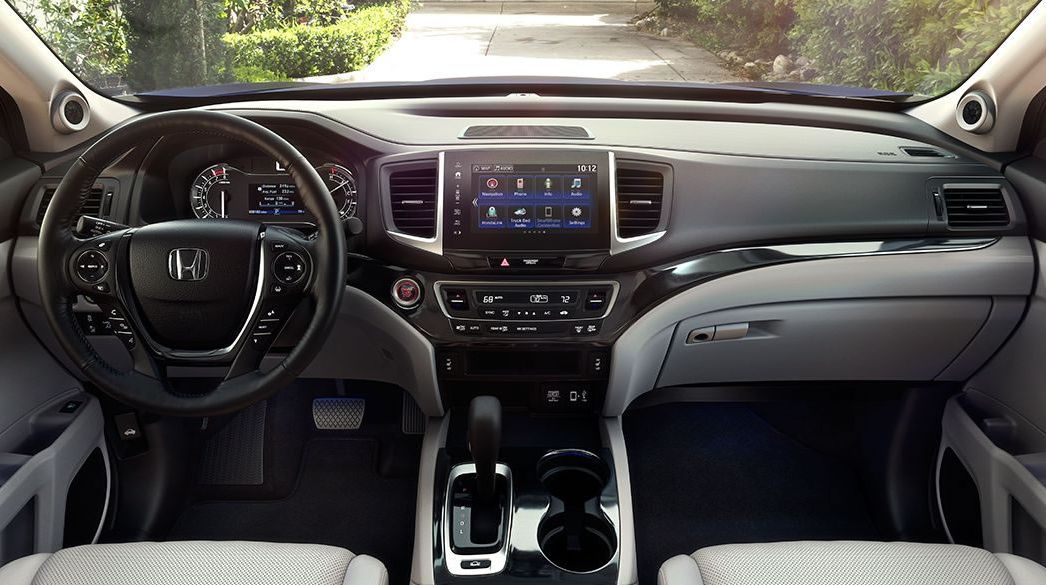 2017 Honda Ridgeline Cabin 2017 Honda Ridgeline Cabin