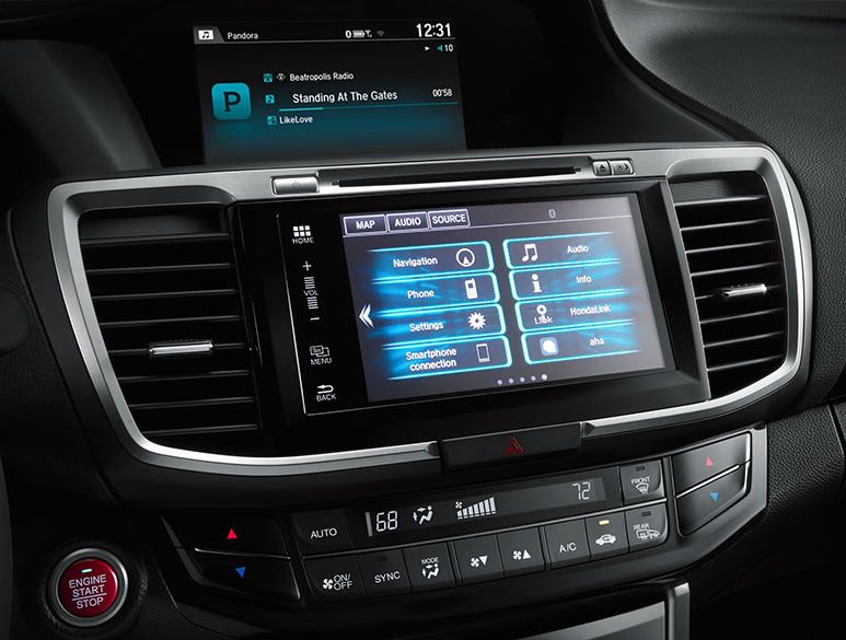 2017 Honda Accord Dashboard 2017 Honda Accord Dashboard