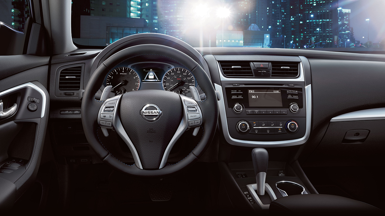 2017 Altima Dashboard 2017 Altima Dashboard