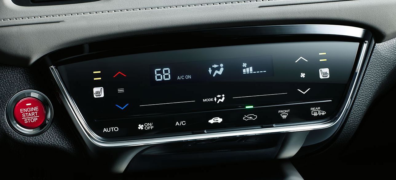 The HR-V Automatic Climate Control Electrostatic Touchscreen The HR-V Automatic Climate Control Electrostatic Touchscreen