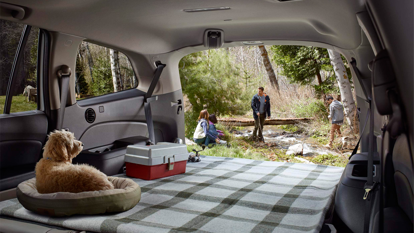 2017 Honda Pilot Featuring its Cargo Space 2017 Honda Pilot Featuring its Cargo Space