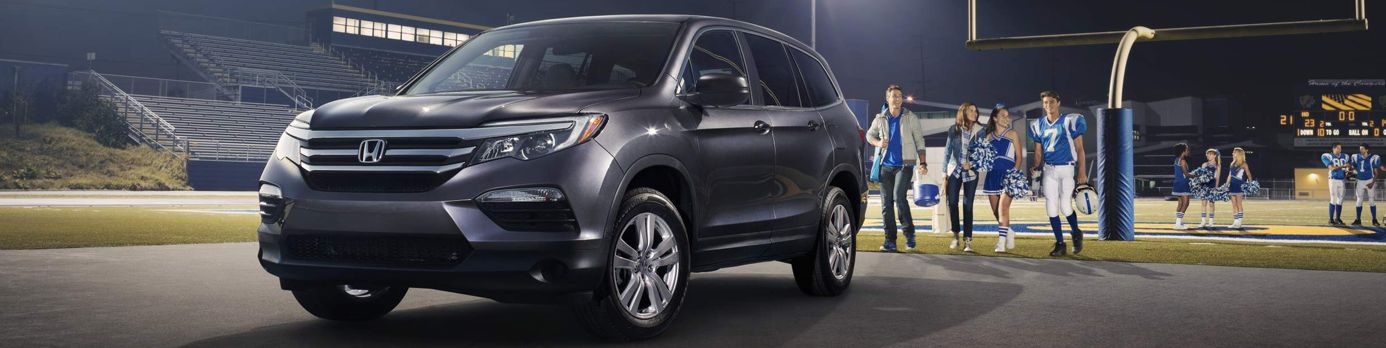 2017 Honda Pilot vs 2017 Mitsubishi Outlander near Falls Church, VA 2017 Honda Pilot vs 2017 Mitsubishi Outlander near Falls Church, VA
