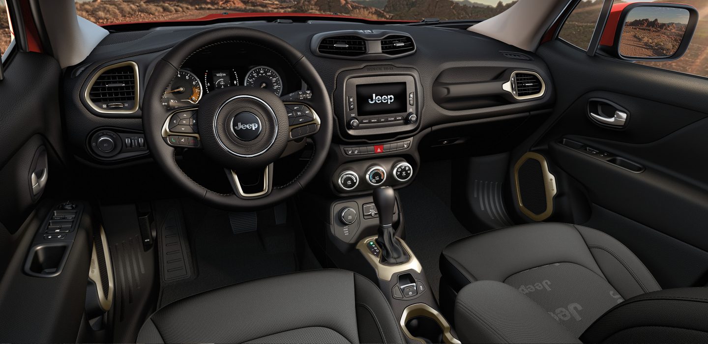 Enjoy the Interior of the Renegade! Enjoy the Interior of the Renegade!