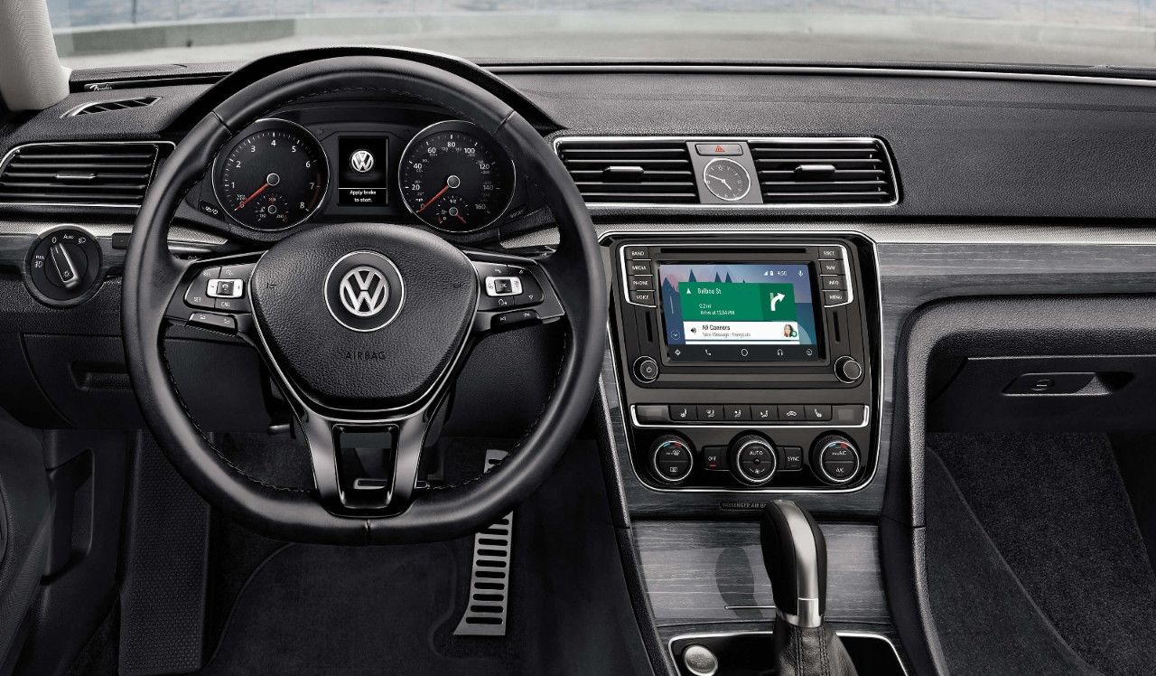 Volkswagen Passat Center Stack Volkswagen Passat Center Stack