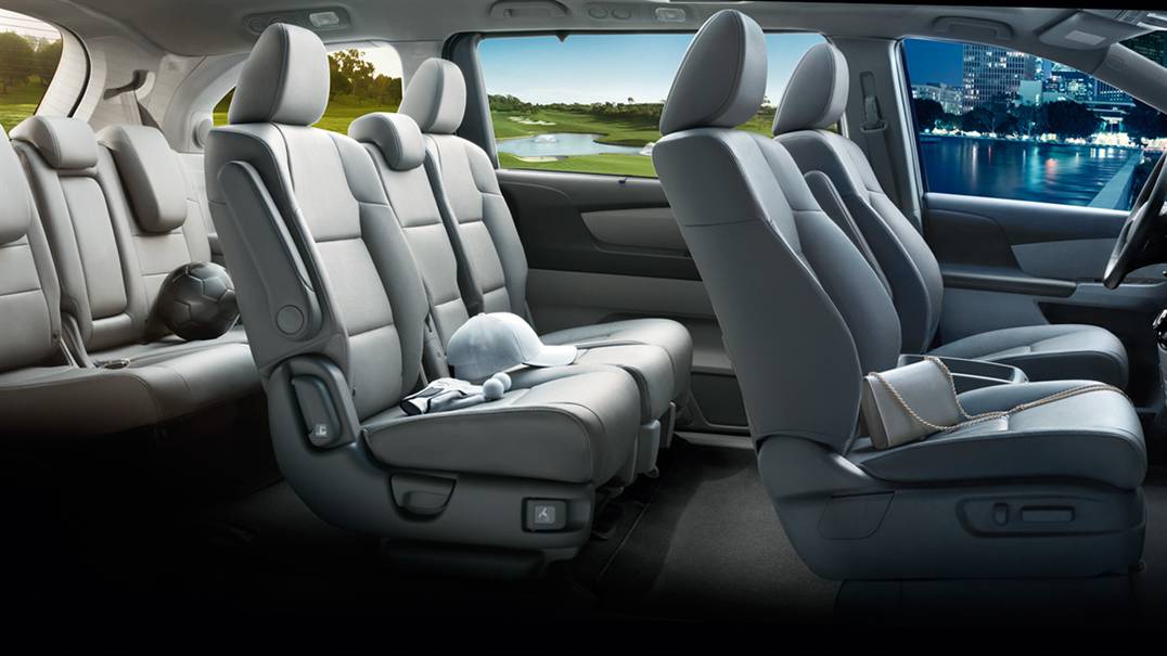 Seating for Everyone in the Honda Odyssey! Seating for Everyone in the Honda Odyssey!