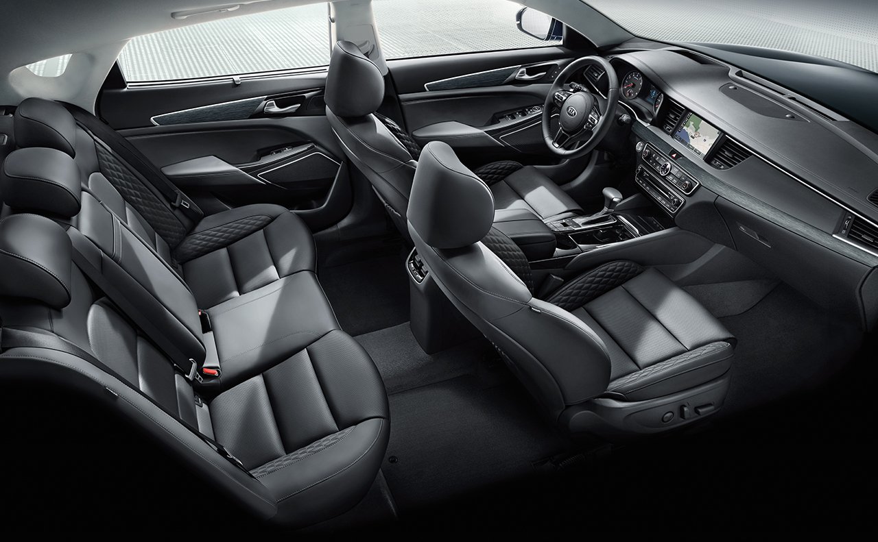 Kia Cadenza Interior Kia Cadenza Interior